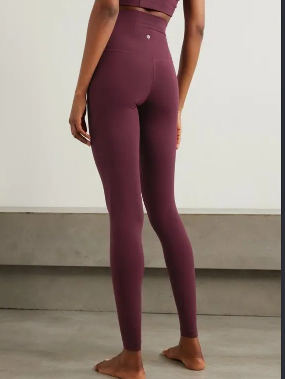 Lululemon Wunder Under Smooth Cover High-Rise Tight 28" Goodnight Plum Leggings